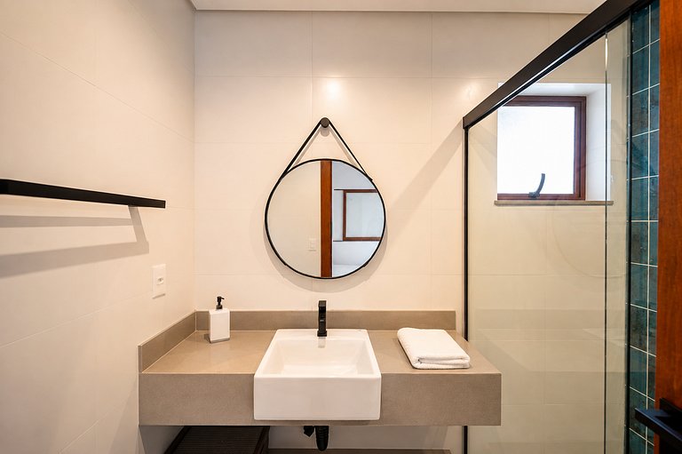 Casa 200m Geribá c/ 2 qtos e área gourmet BZ106