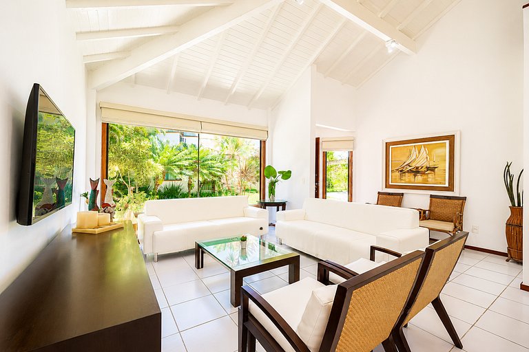 House 300m from Geribá beach with gourmet area BZ08