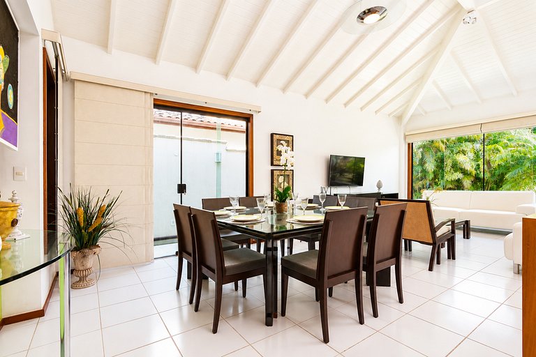 Casa a 300 metros de la playa de Geribá con área gourmet BZ0