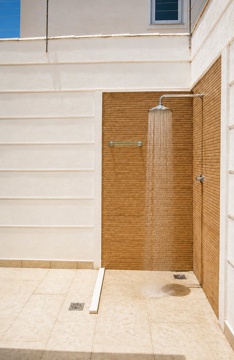 Casa 300m da praia de Geribá c\ área gourmet BZ08