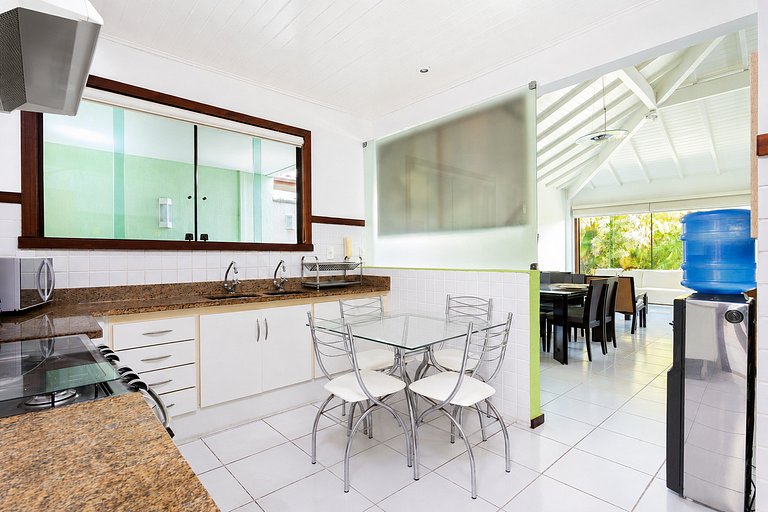 Casa 300m da praia de Geribá c\ área gourmet BZ08