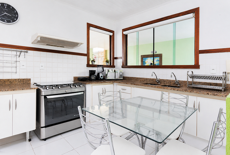 Casa 300m da praia de Geribá c\ área gourmet BZ08