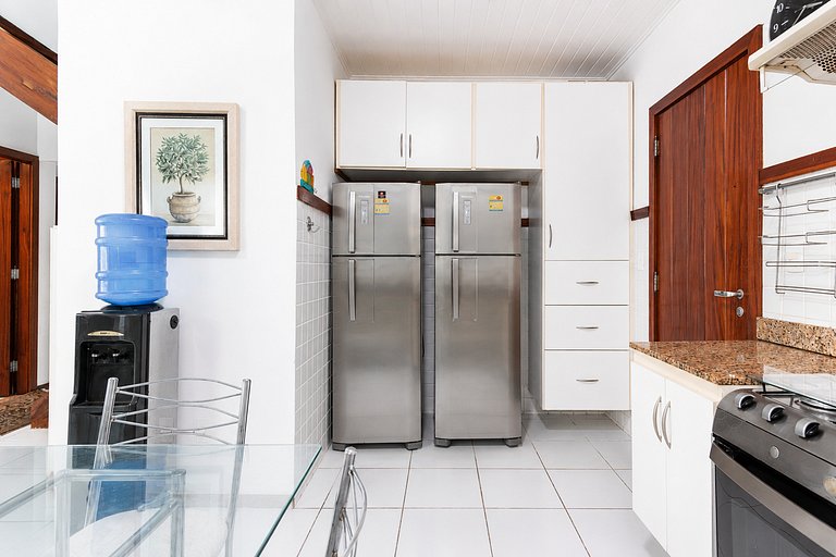 Casa 300m da praia de Geribá c\ área gourmet BZ08