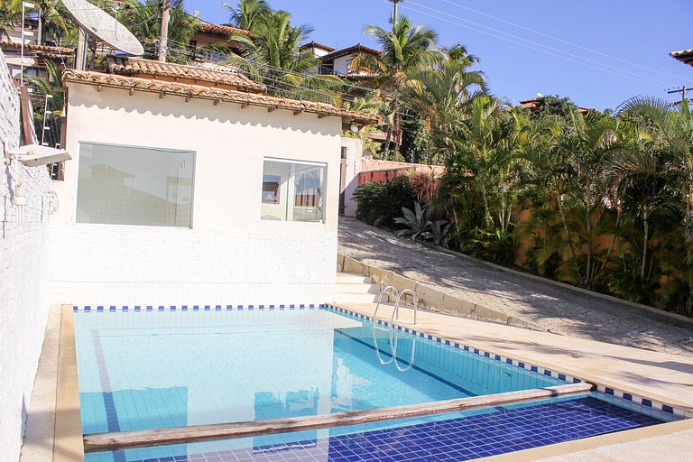 Casa a 300 metros de la playa de Geribá BZ27