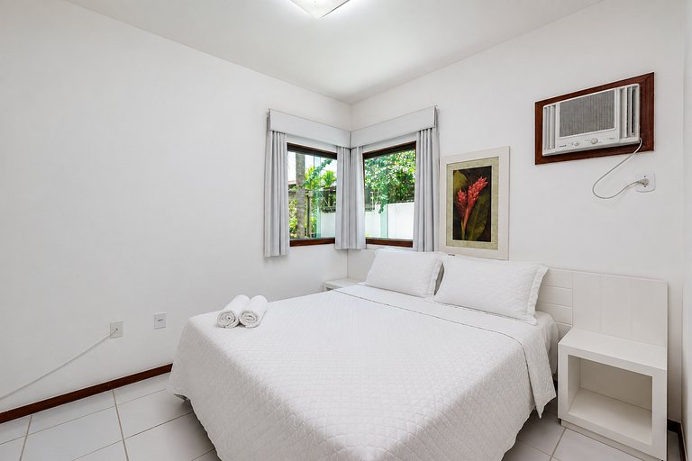 Casa 300m da praia de Geribá c\ área gourmet BZ08