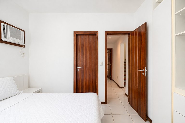 Casa 300m da praia de Geribá c\ área gourmet BZ08