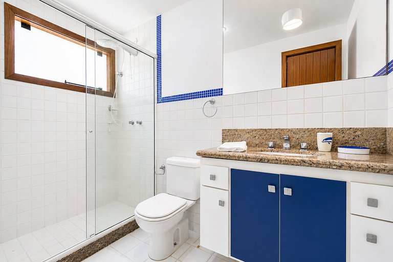 Casa a 300 metros de la playa de Geribá con área gourmet BZ0