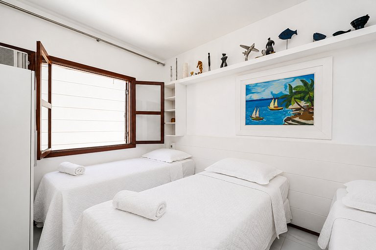 Casa 300m da praia de Geribá c\ área gourmet BZ08
