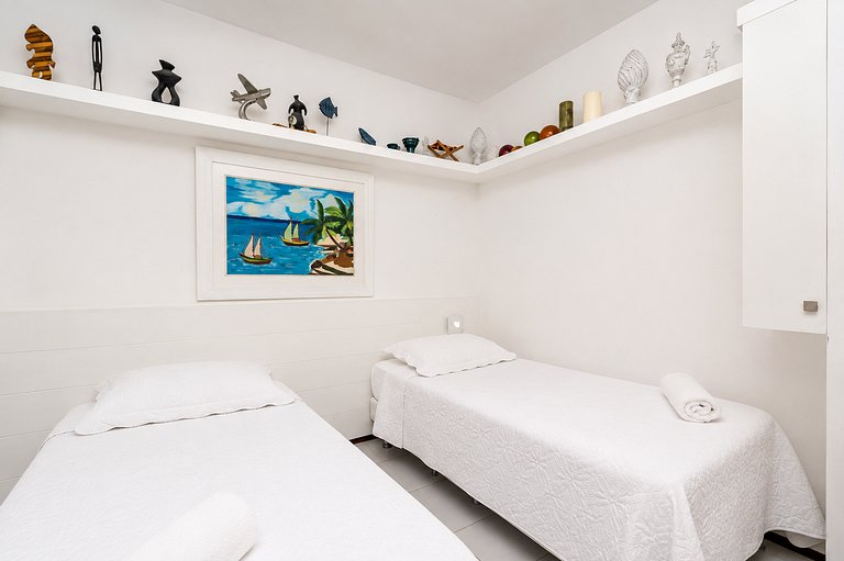 Casa 300m da praia de Geribá c\ área gourmet BZ08