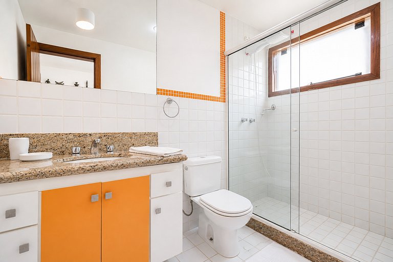 Casa 300m da praia de Geribá c\ área gourmet BZ08