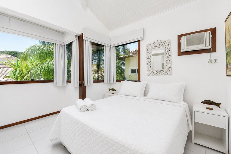Casa 300m da praia de Geribá c\ área gourmet BZ08