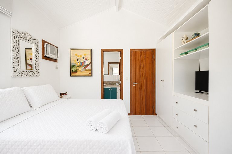 Casa a 300 metros de la playa de Geribá con área gourmet BZ0