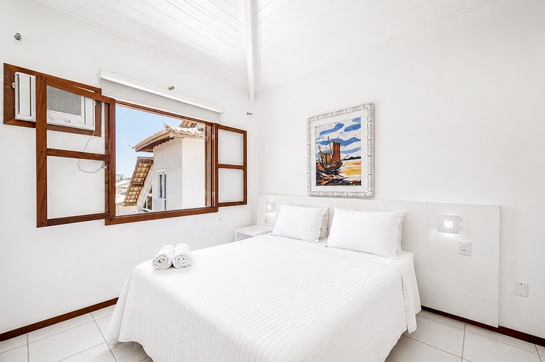 Casa 300m da praia de Geribá c\ área gourmet BZ08