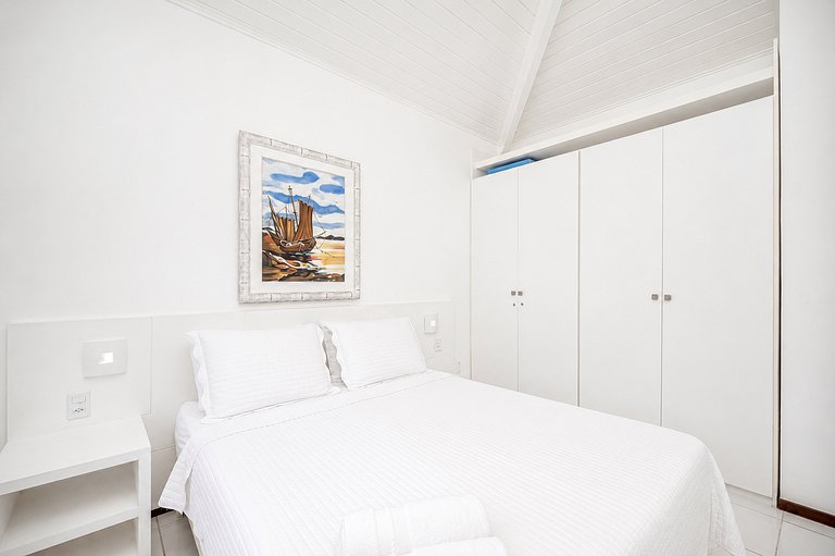 Casa 300m da praia de Geribá c\ área gourmet BZ08