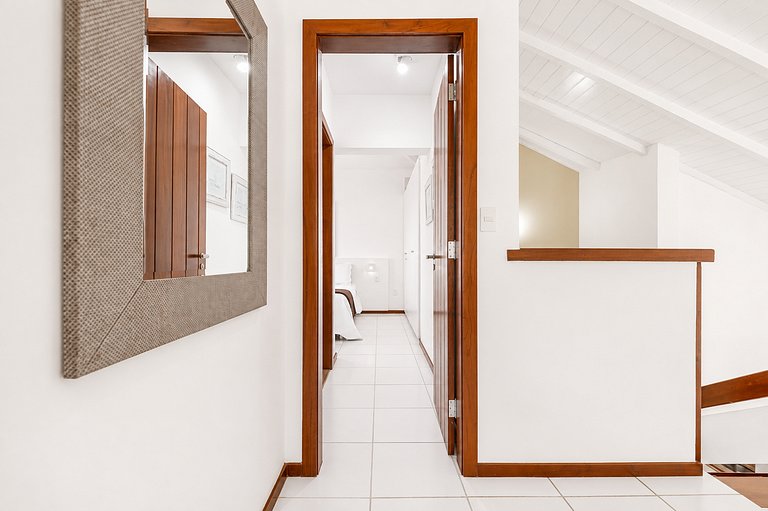 Casa a 300 metros de la playa de Geribá con área gourmet BZ0