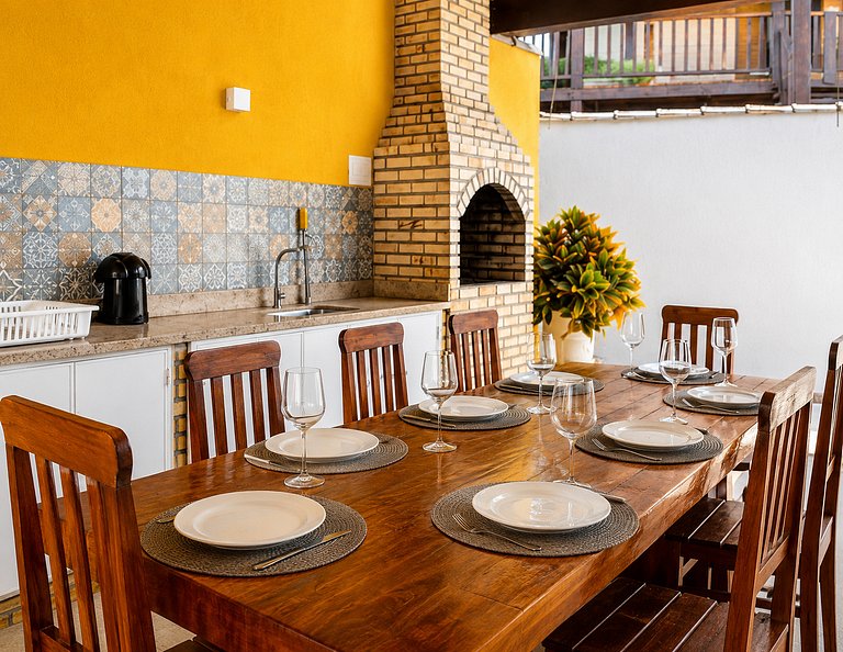 House 300m from Geribá beach! BZ27