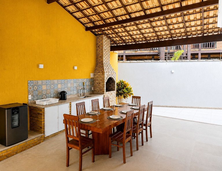 Casa a 300m da praia de Geribá! BZ27