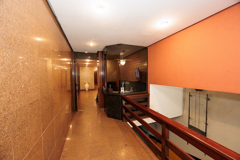 RJ02 Ipanema apartment with 2 bedrooms 350 meters from the b