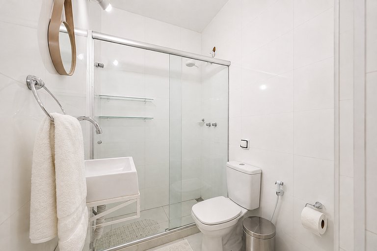 RJ02 Ipanema apartamento de 2 habitaciones a 350 metros de l
