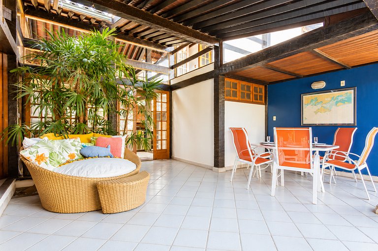 Bz46 a 300 metros de la playa Casa con 5 suites