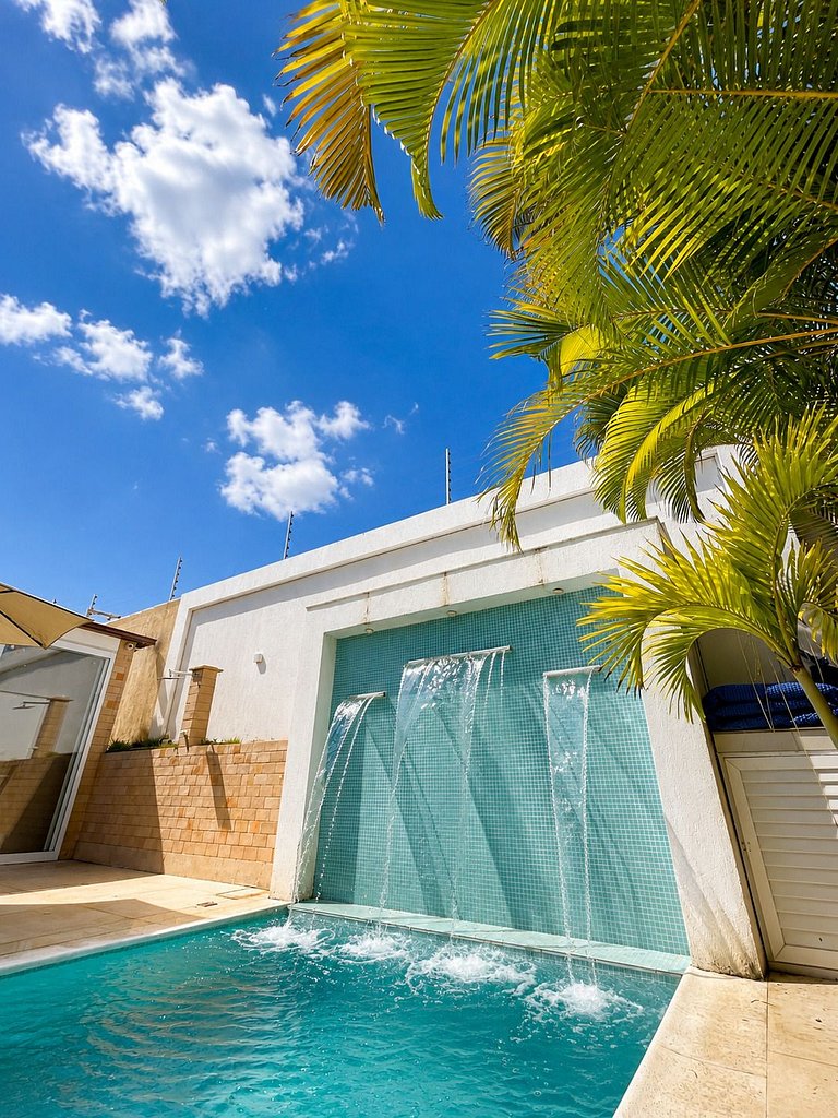 Centro de Búzios!Piscina privativa| 5 suítes| BZ28