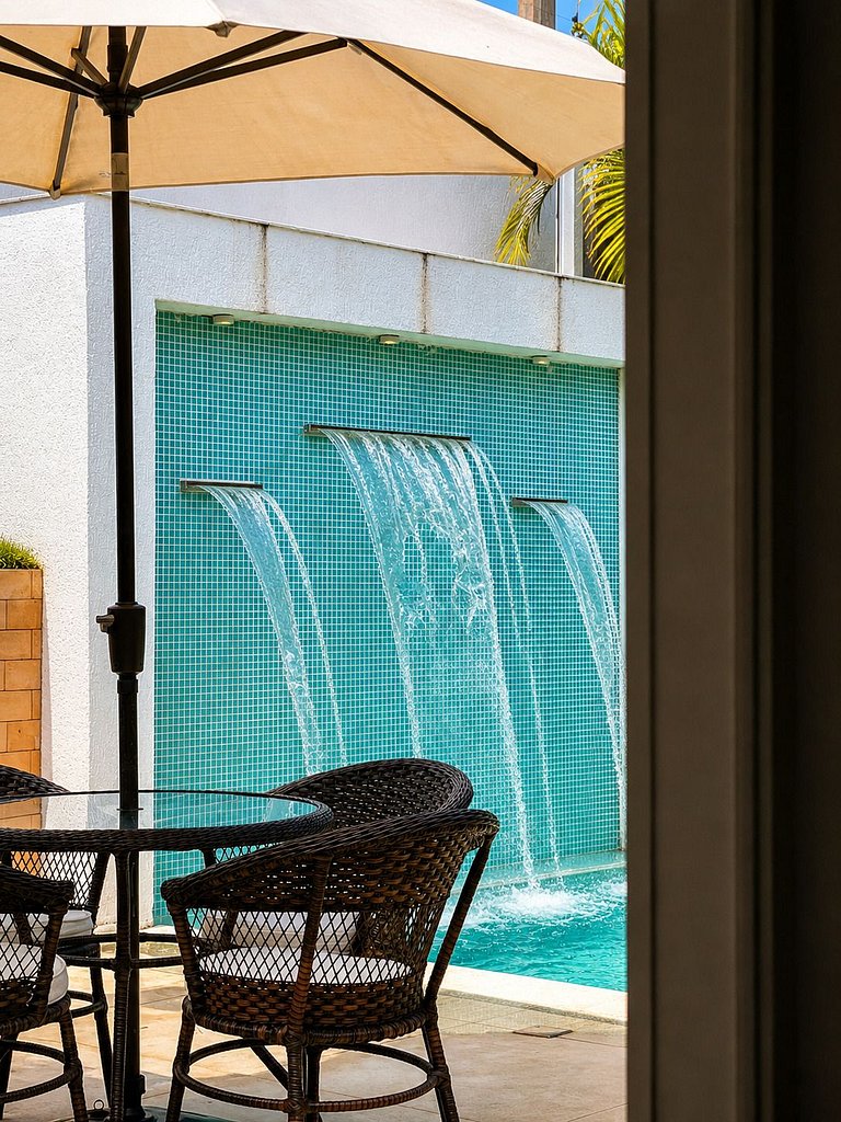 Downtown Búzios Private pool 5 suites BZ28