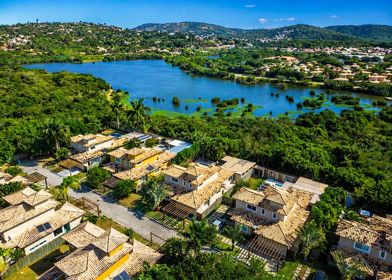 Centro de Búzios!Piscina privativa| 5 suítes| BZ28
