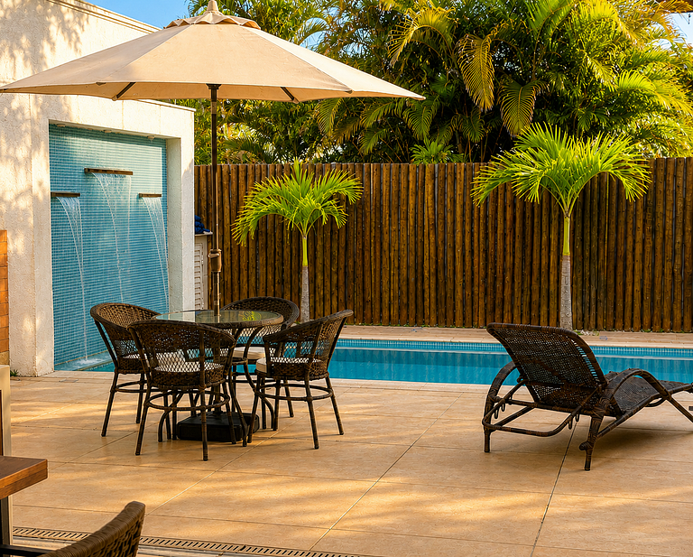 Downtown Búzios Private pool 5 suites BZ28