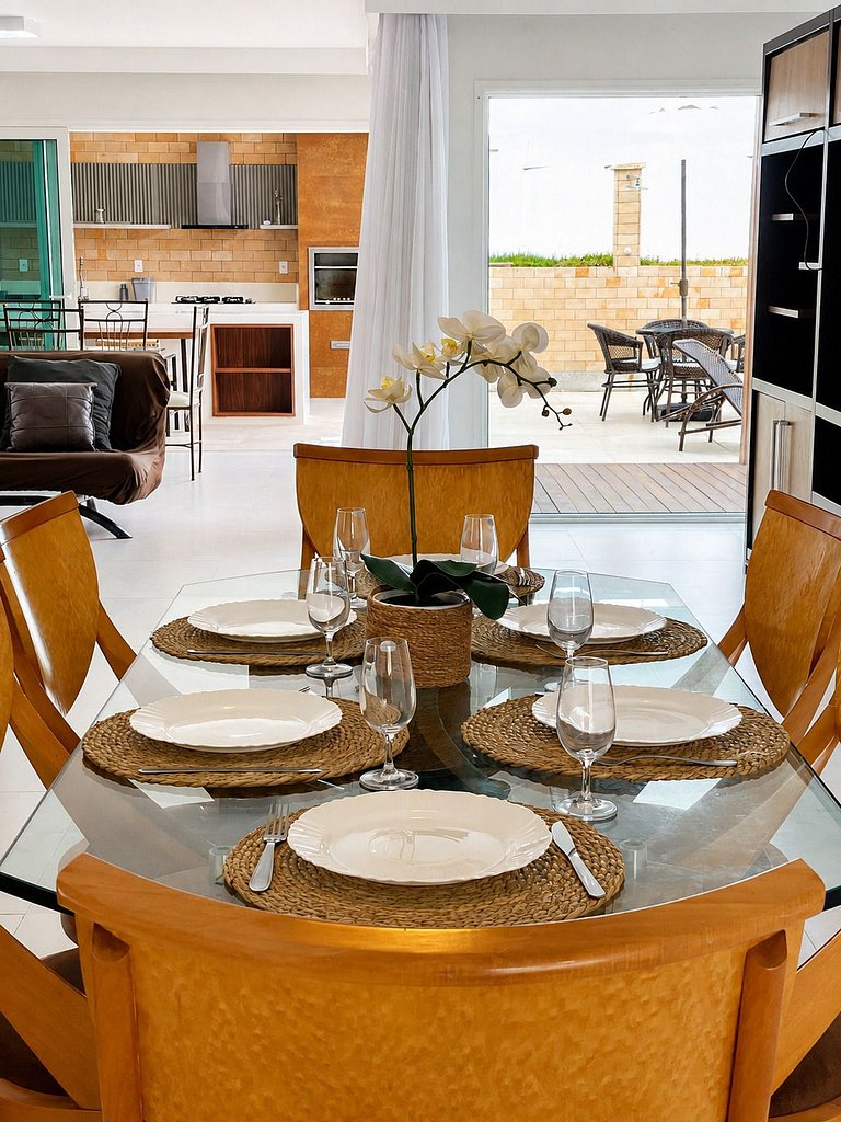 Downtown Búzios Private pool 5 suites BZ28