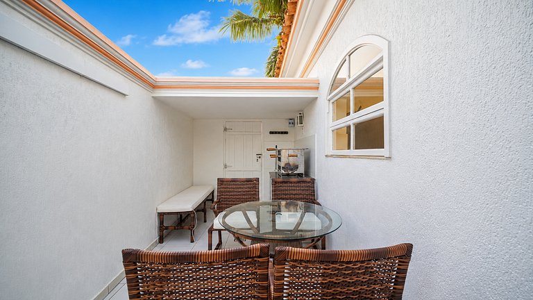 Casa Pé na Areia | 3 Habitaciones + Parrilla BZ31