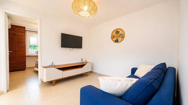 Casa Pé na Areia | 3 Habitaciones + Parrilla BZ31