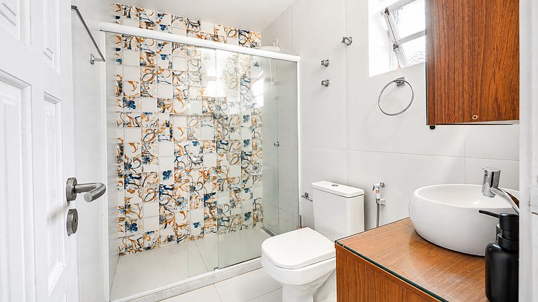Casa Pé na Areia | 3 Habitaciones + Parrilla BZ31