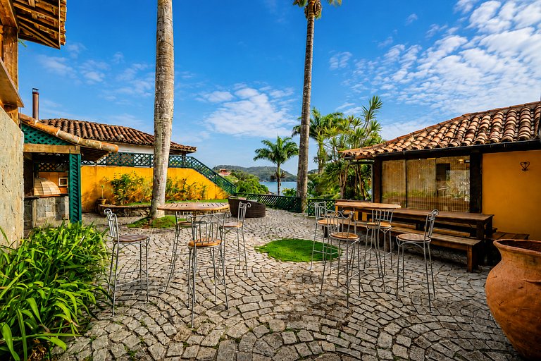 Mansão Pé na areia Praia da Ferradura! BZ81