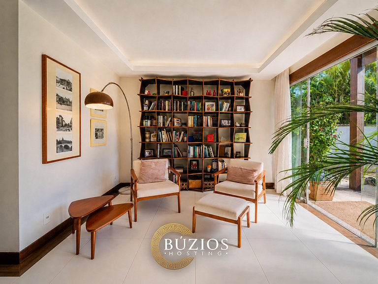 A 40 metros de la playa. Hermosa casa con piscina privada BZ