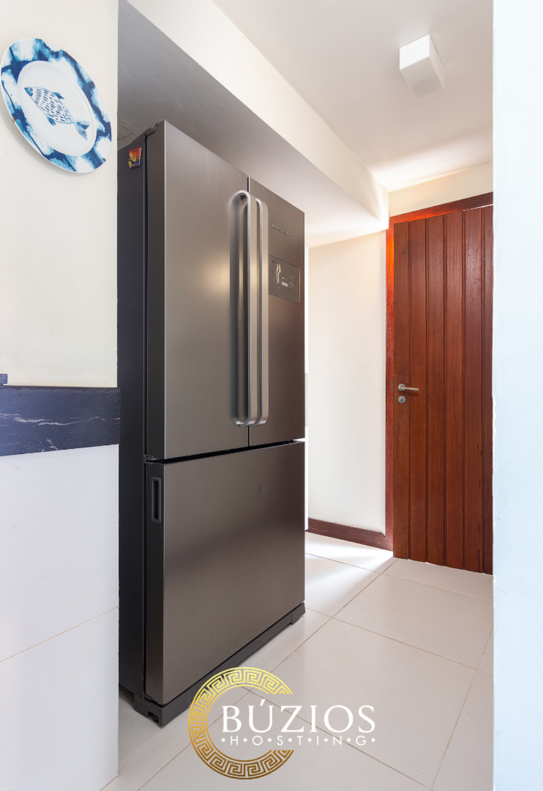 40m da Praia! Linda casa c/ piscina privativa BZ26