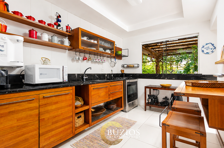 40m from the beach! Beautiful house with private pool BZ26