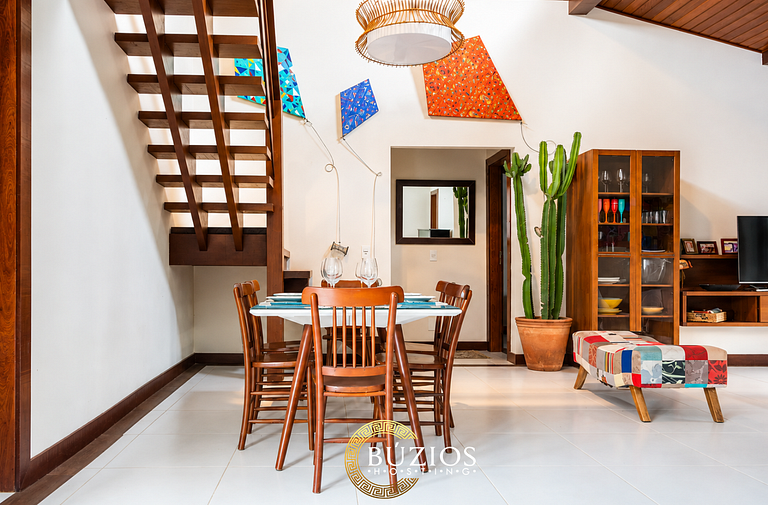40m from the beach! Beautiful house with private pool BZ26