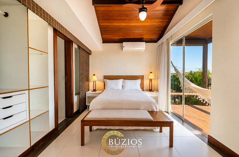 40m from the beach! Beautiful house with private pool BZ26