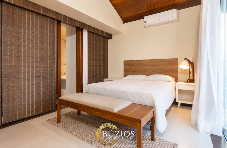 A 40 metros de la playa. Hermosa casa con piscina privada BZ