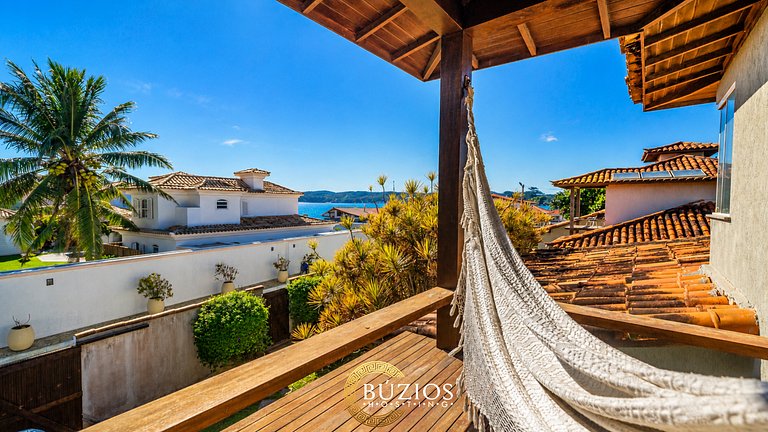 A 40 metros de la playa. Hermosa casa con piscina privada BZ