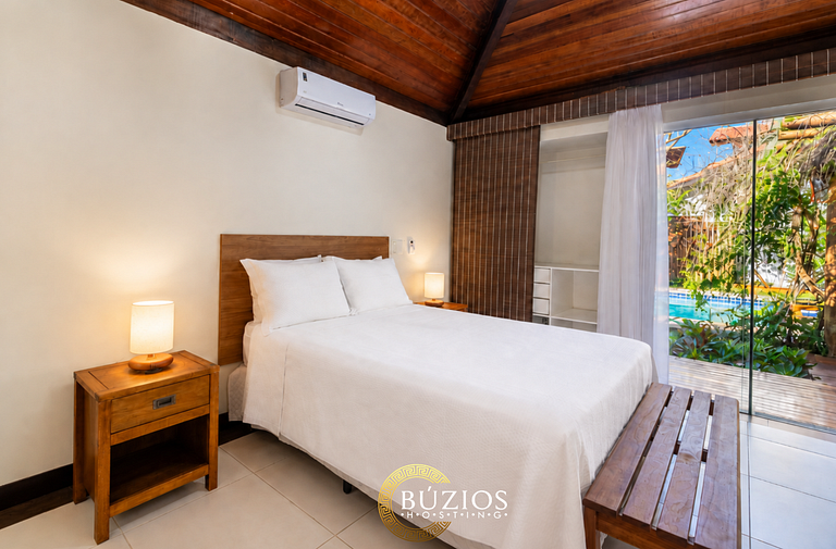 40m from the beach! Beautiful house with private pool BZ26