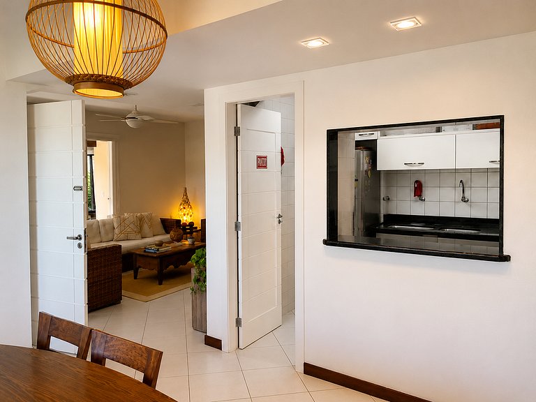 Casa con 4 suites en el centro, a 600 metros de la Rua das P