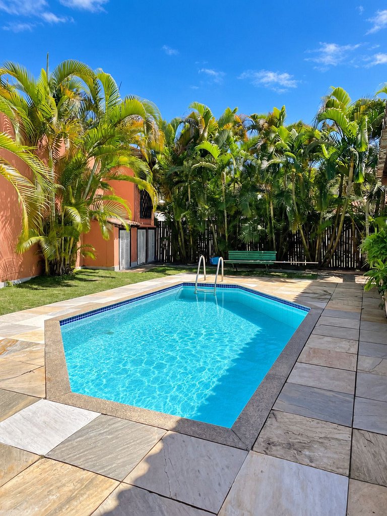 House with private pool 300m from the beach! BZ39