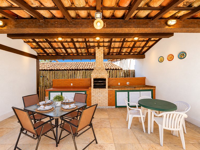Casa con piscina privada a 300m de la playa BZ39