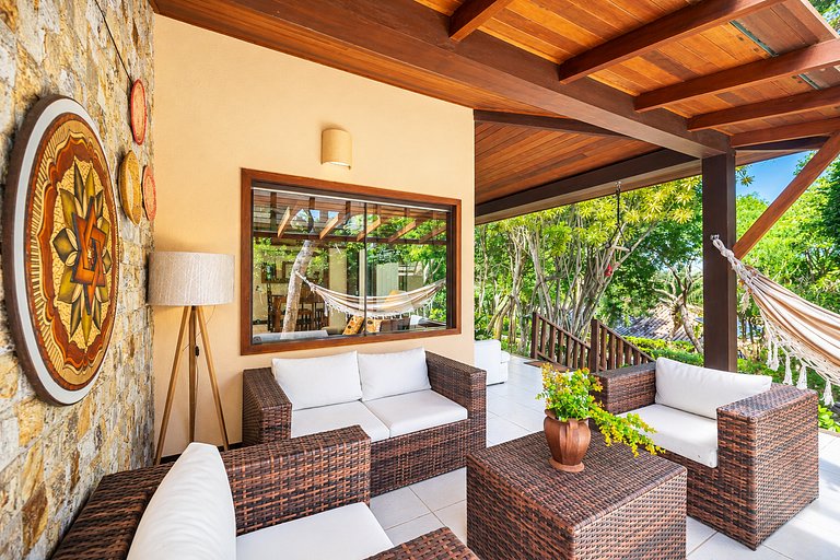 BZ21 600m from Orla Bardot! Beautiful house with 4 suites