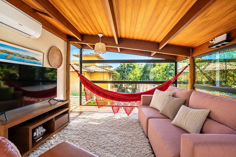 BZ21 600m from Orla Bardot! Beautiful house with 4 suites
