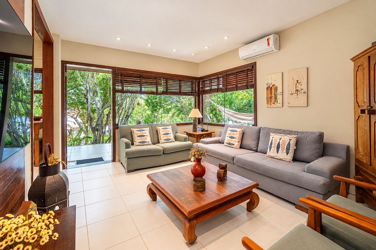 BZ21 600m from Orla Bardot! Beautiful house with 4 suites