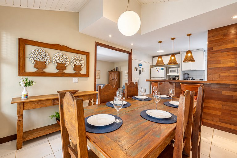 BZ21 600m from Orla Bardot! Beautiful house with 4 suites