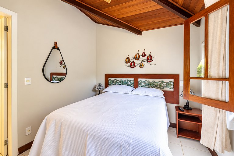 BZ21 600m from Orla Bardot! Beautiful house with 4 suites