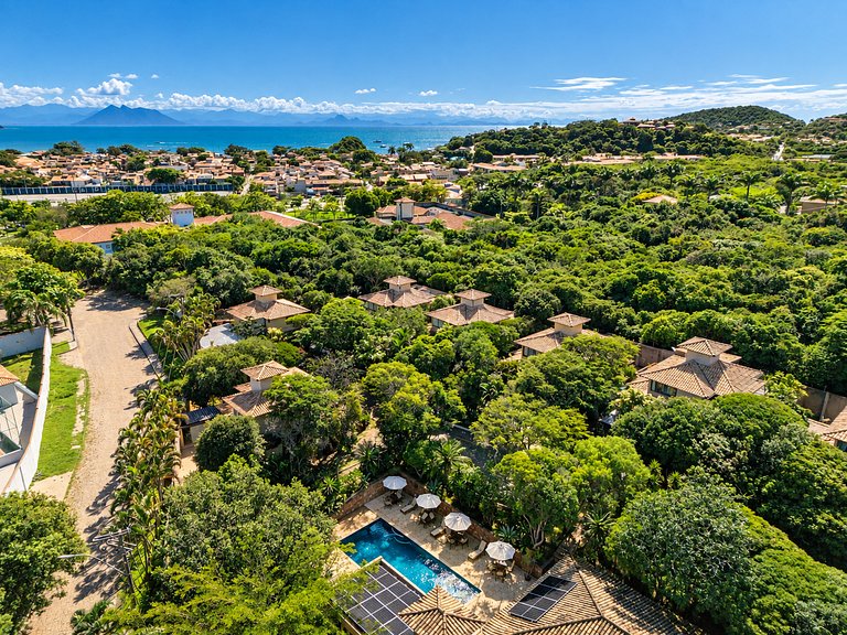 BZ21 600m from Orla Bardot! Beautiful house with 4 suites